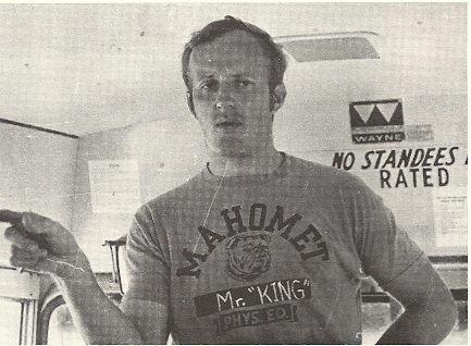 Coach King 1974-75