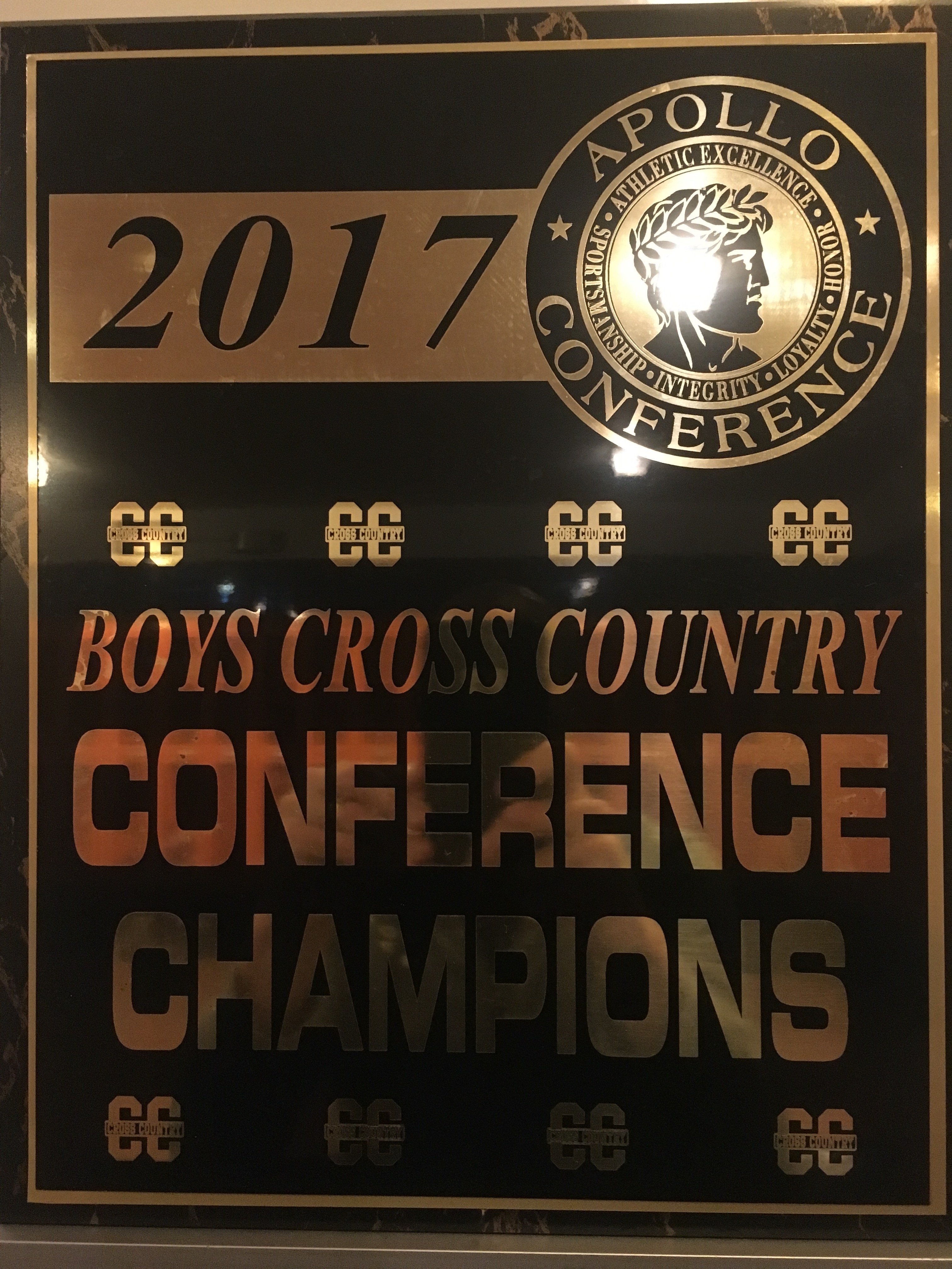 Conference
                      Championship Plaque