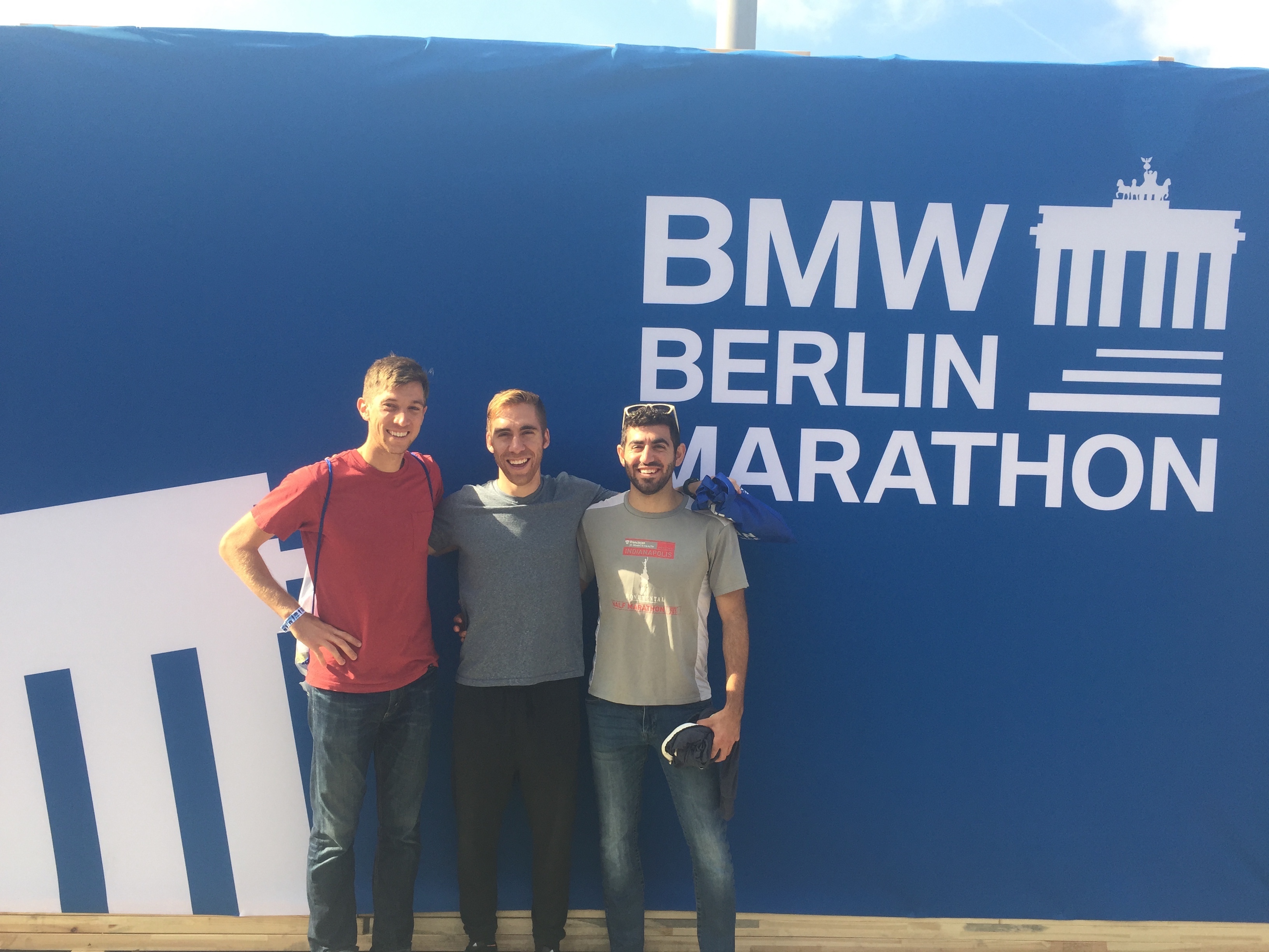 2018
                  Berlin Marathon