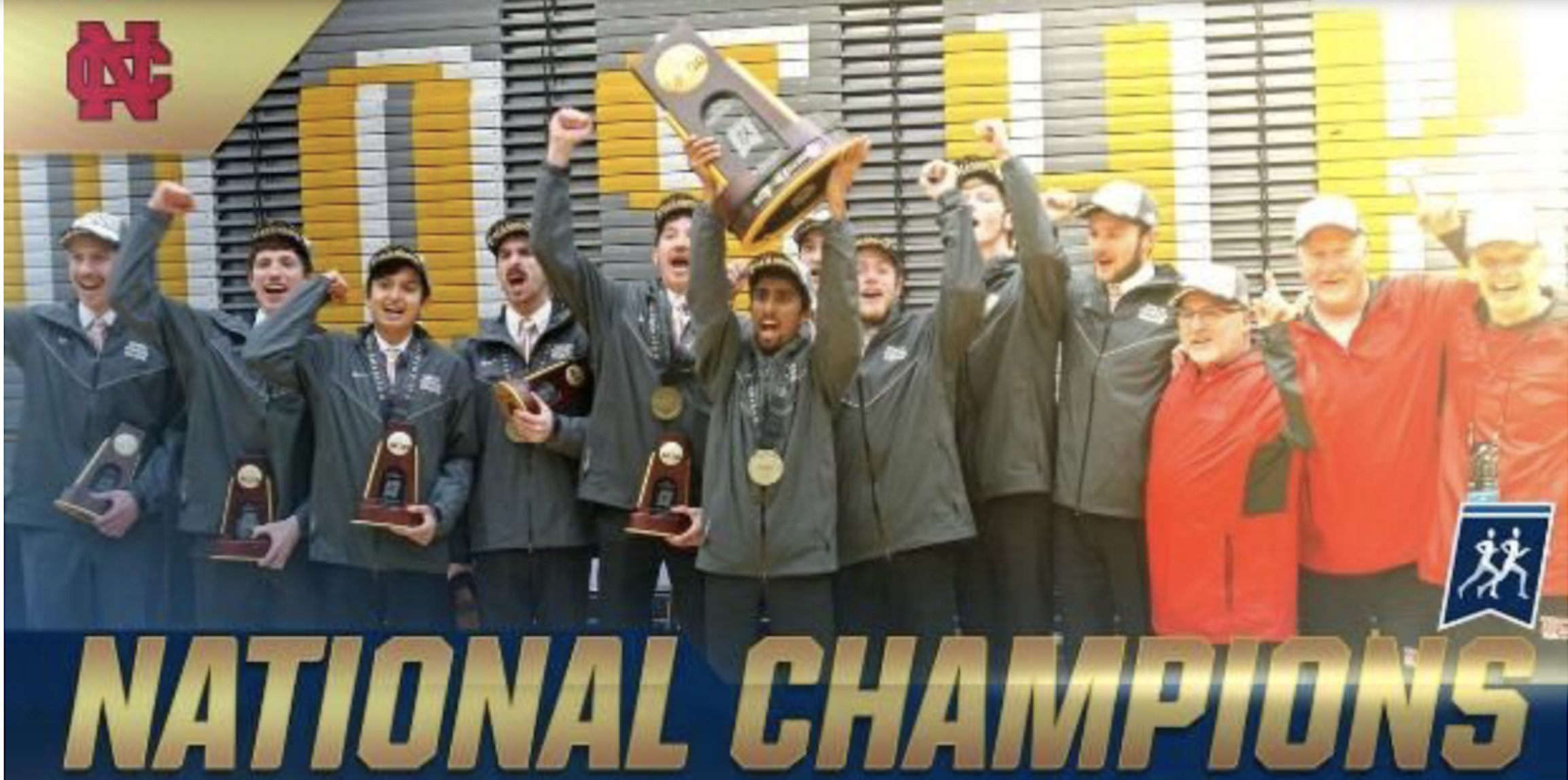 2018 National
                  Champs D3