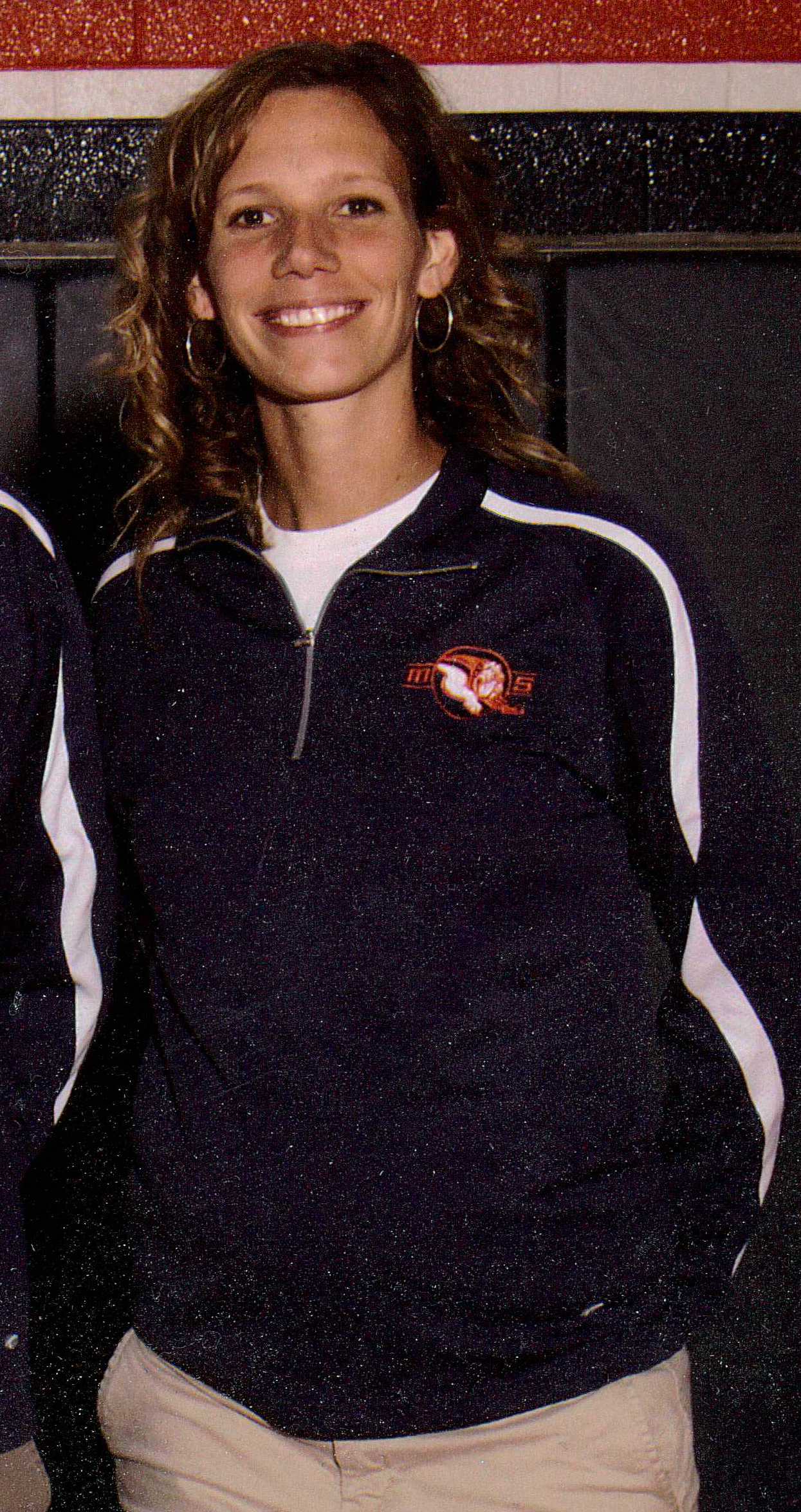 Coach Lisa Martin