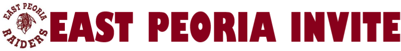 East Peoria Invite Logo