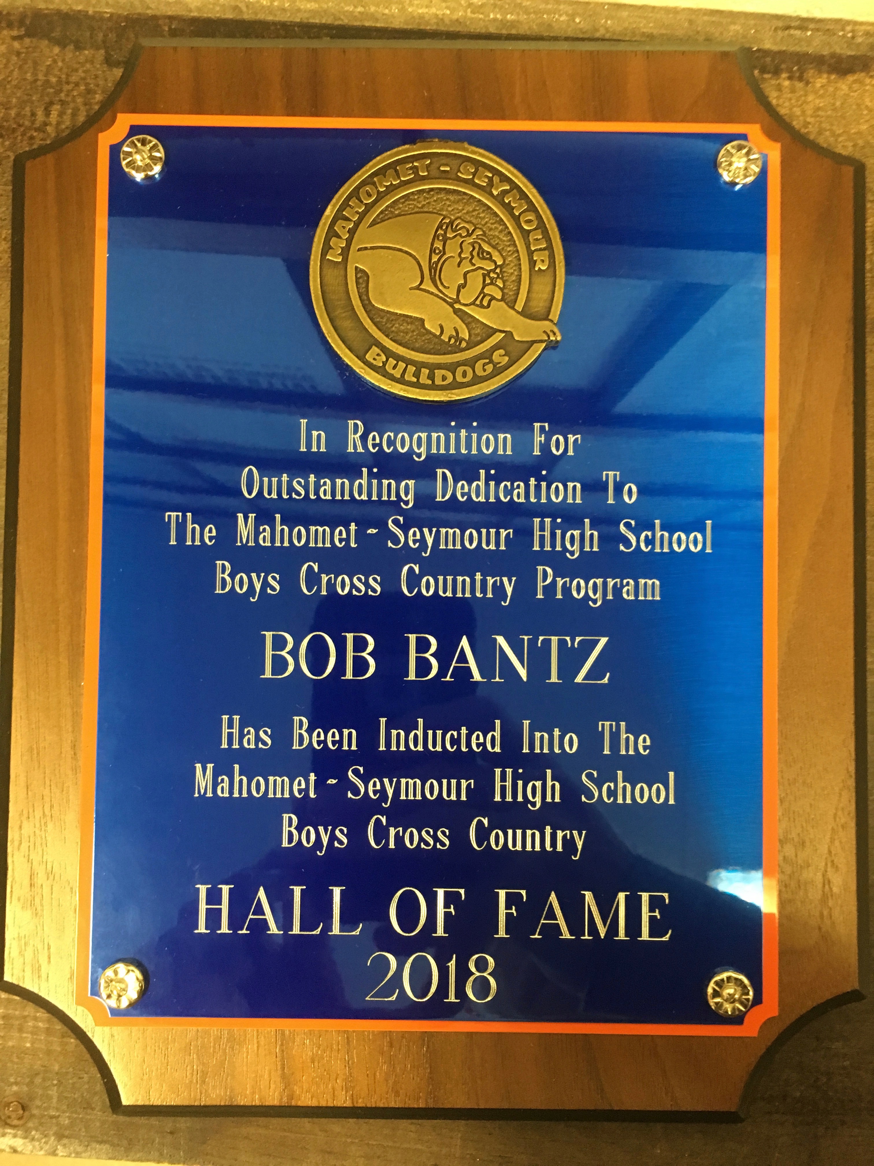 Hall of Fame
          Bob Bantz