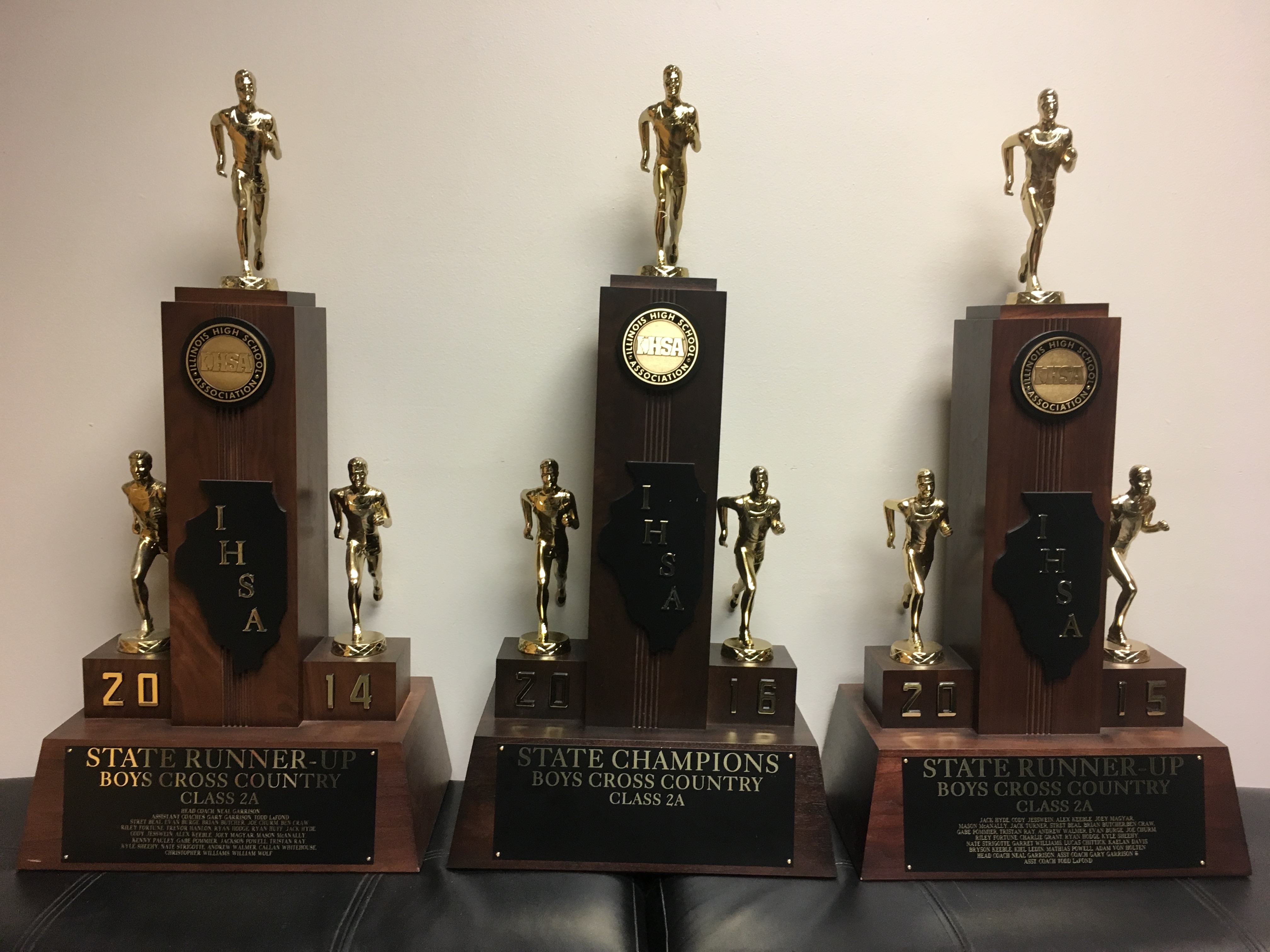 3 State Trophies
